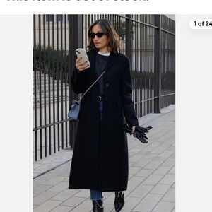 NWT ZARA MANTECO 🍁FALL /WINTER WOOD COAT SIZE S 
🚨FINAL PRICE NO OFFER ACCEPT